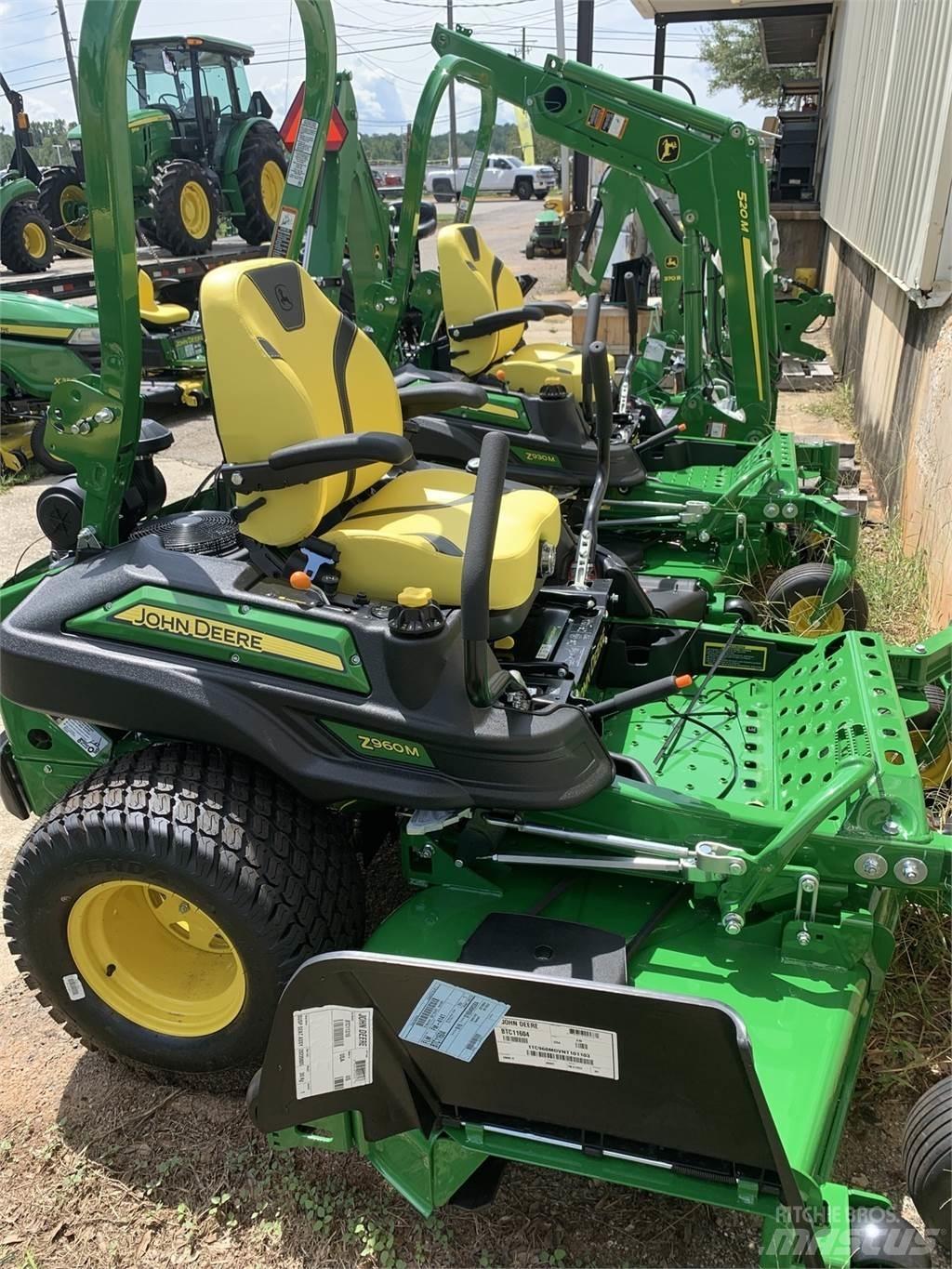 John Deere Z960M Zero-turn grasmaaiers