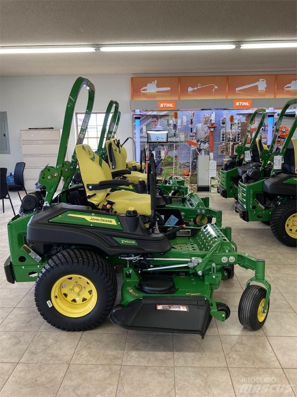 John Deere Z960M Zero-turn grasmaaiers