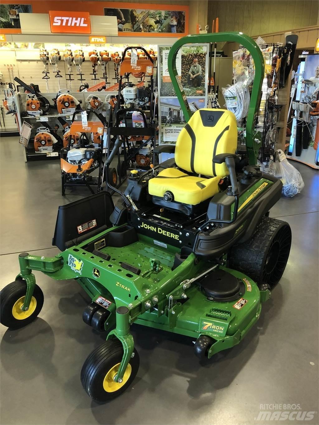 John Deere Z970R Zero-turn grasmaaiers
