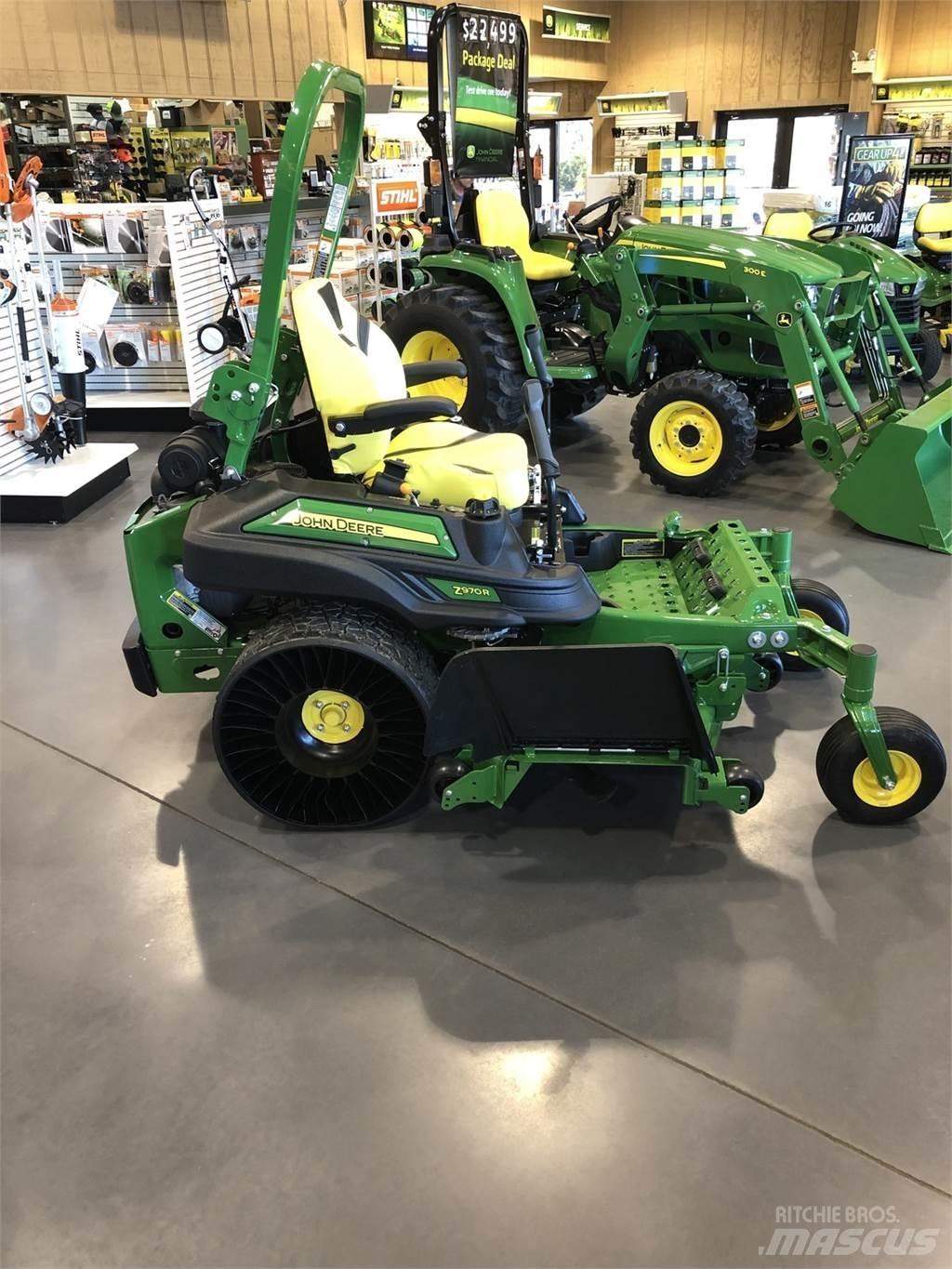 John Deere Z970R Zero-turn grasmaaiers