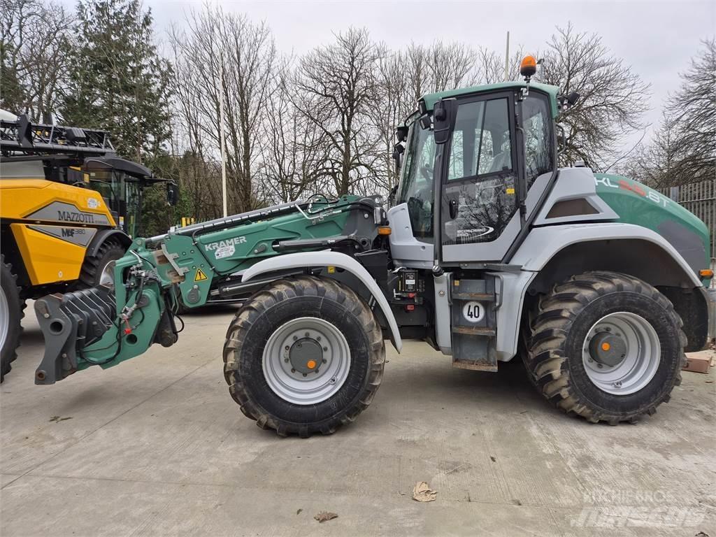 Kramer KL 55.8T Verreikers voor landbouw