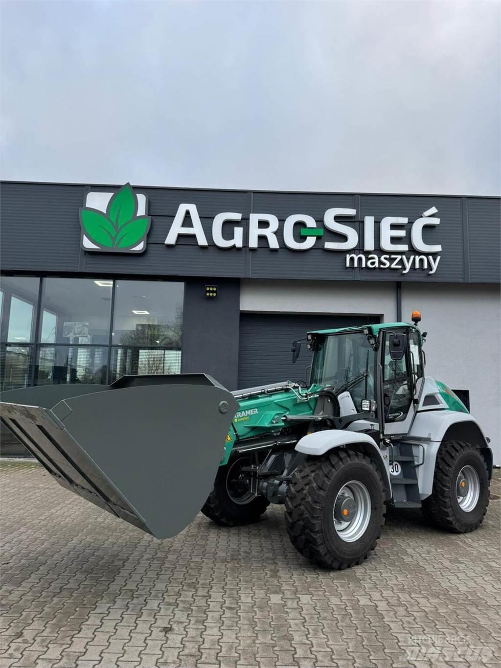 Kramer KL 55.8T Wielladers