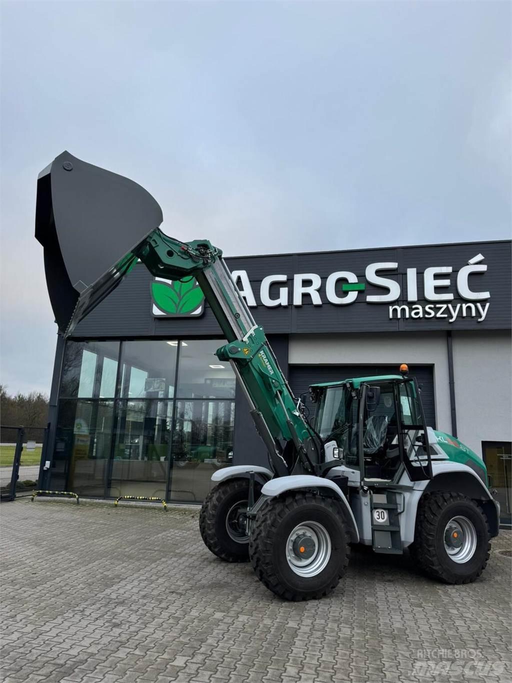 Kramer KL 55.8T Wielladers