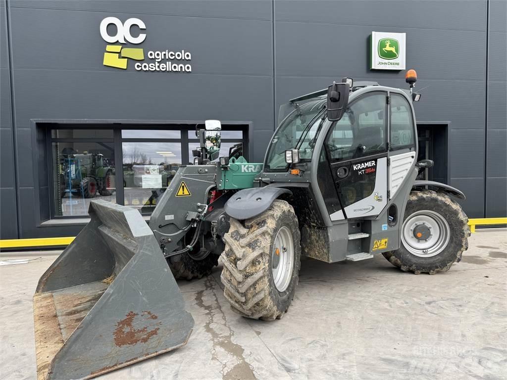 Kramer KT 356 Verreikers voor landbouw