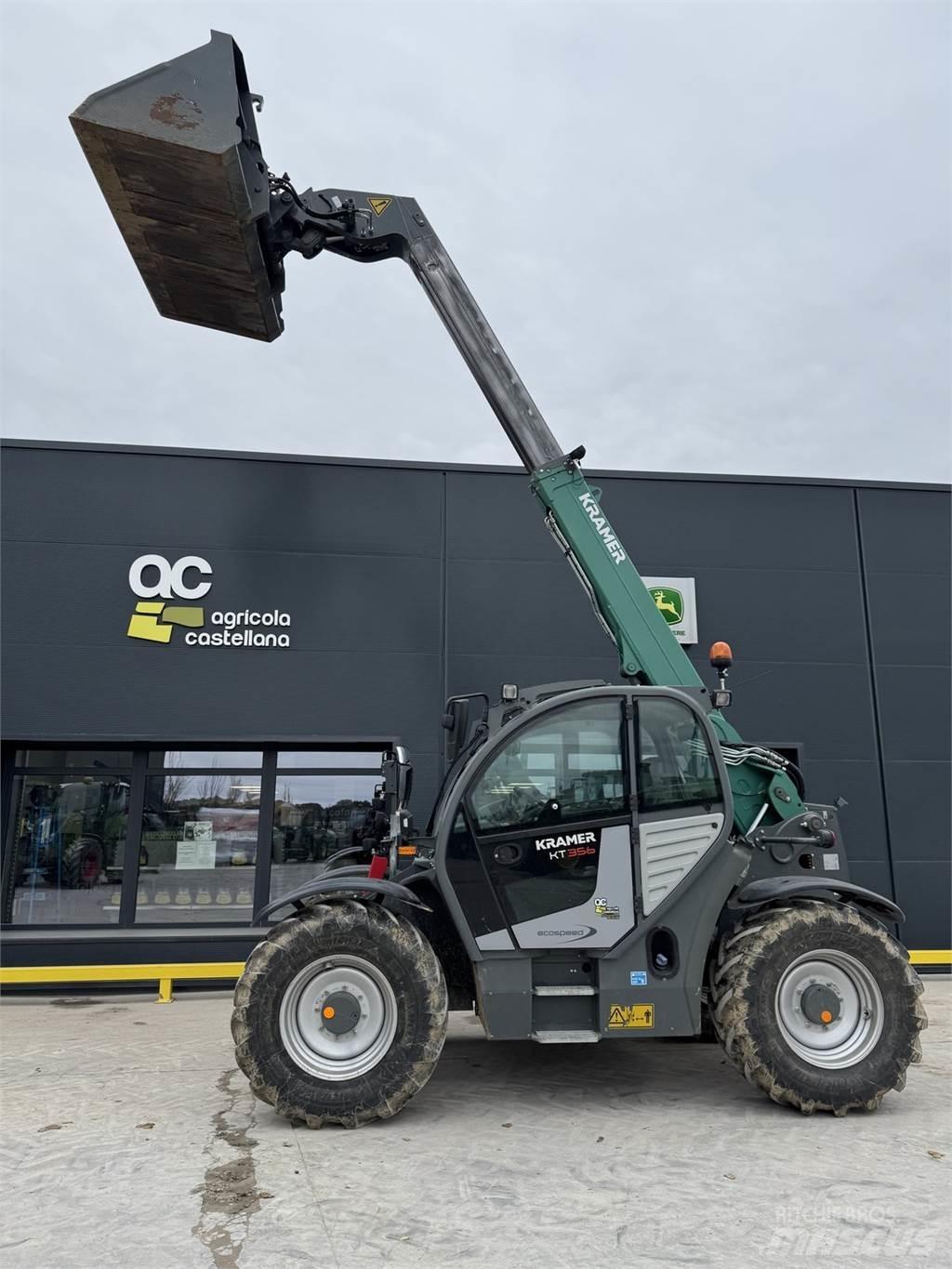 Kramer KT 356 Verreikers voor landbouw