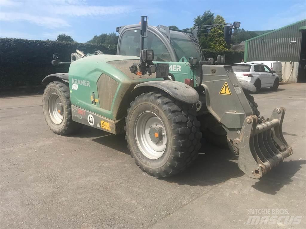 Kramer KT 357 Verreikers voor landbouw