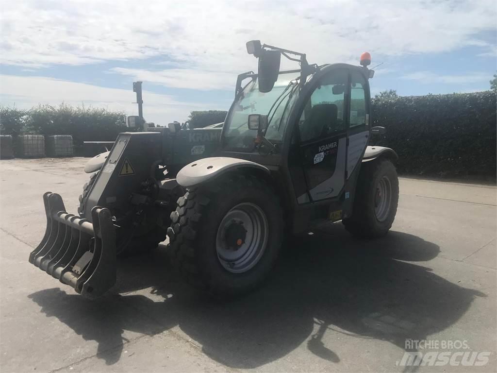 Kramer KT 357 Verreikers voor landbouw