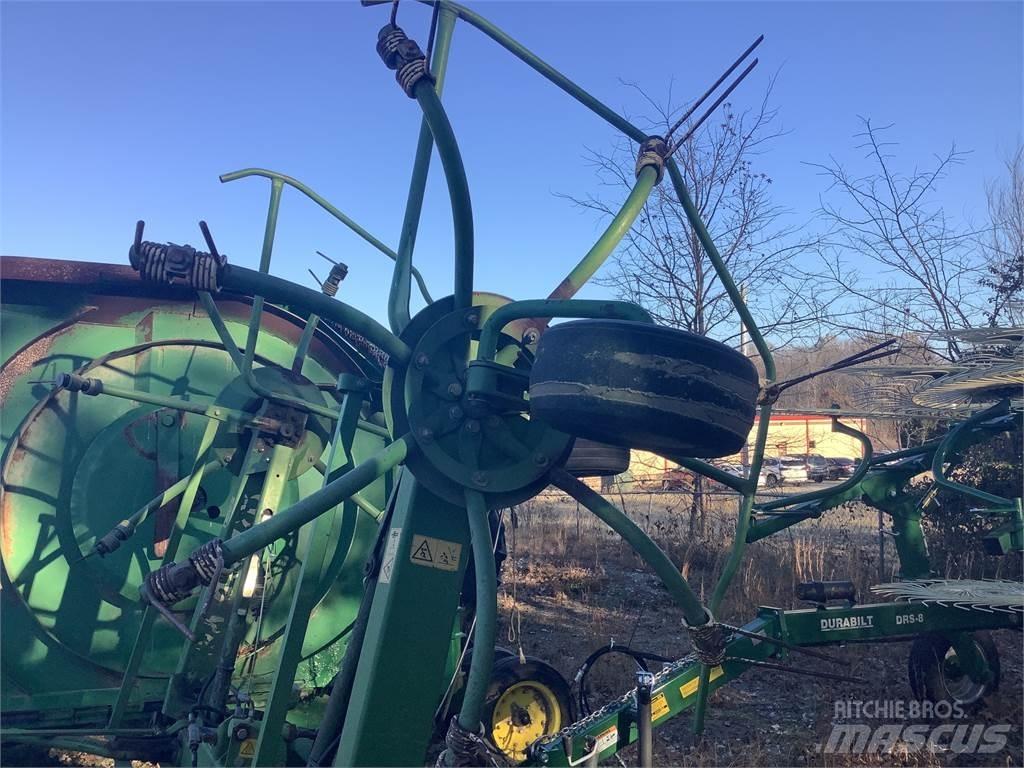 Krone kw-550 Schudders