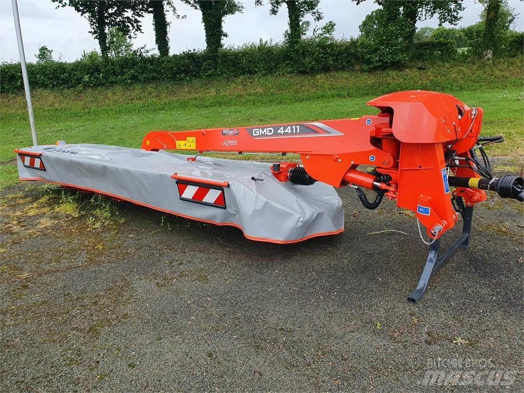 Kuhn GMD 4411 Maaikneuzers