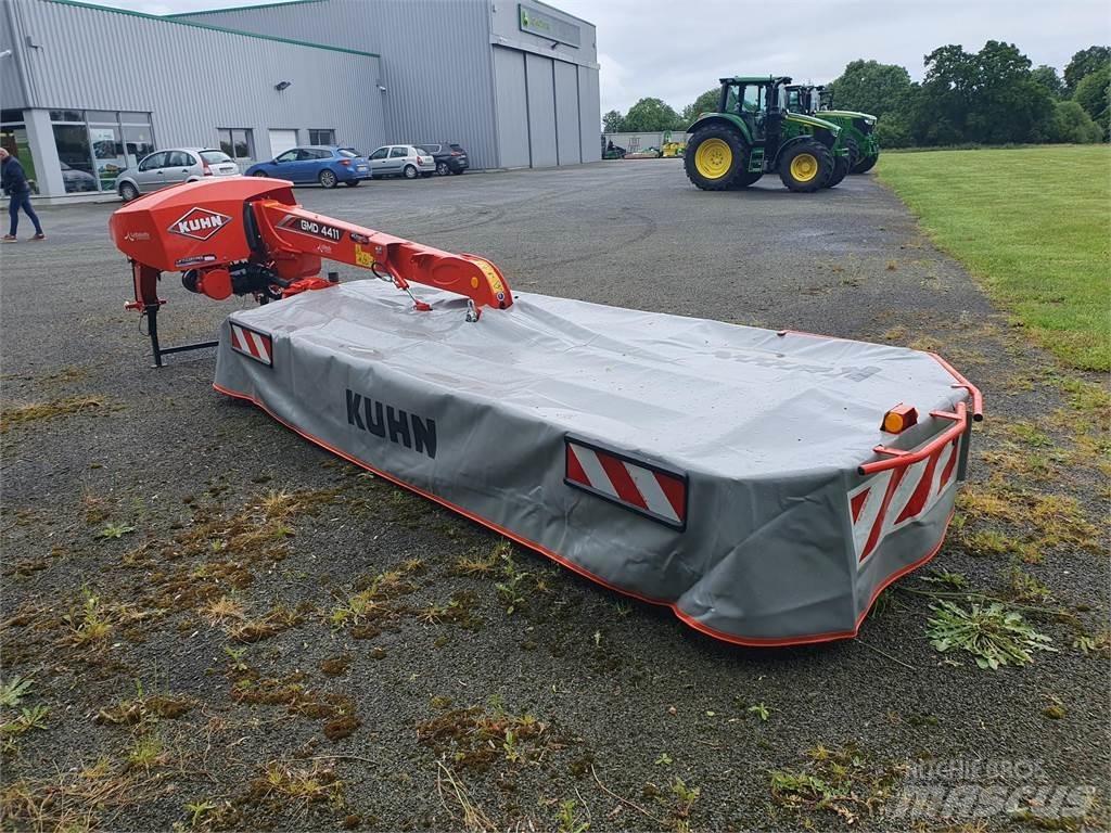 Kuhn GMD 4411 Maaikneuzers