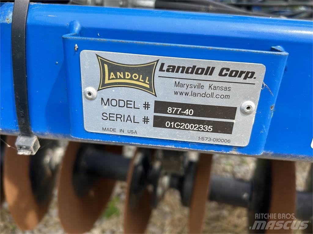 Landoll 877-40 Overige grondbewerkingsmachines en accessoires