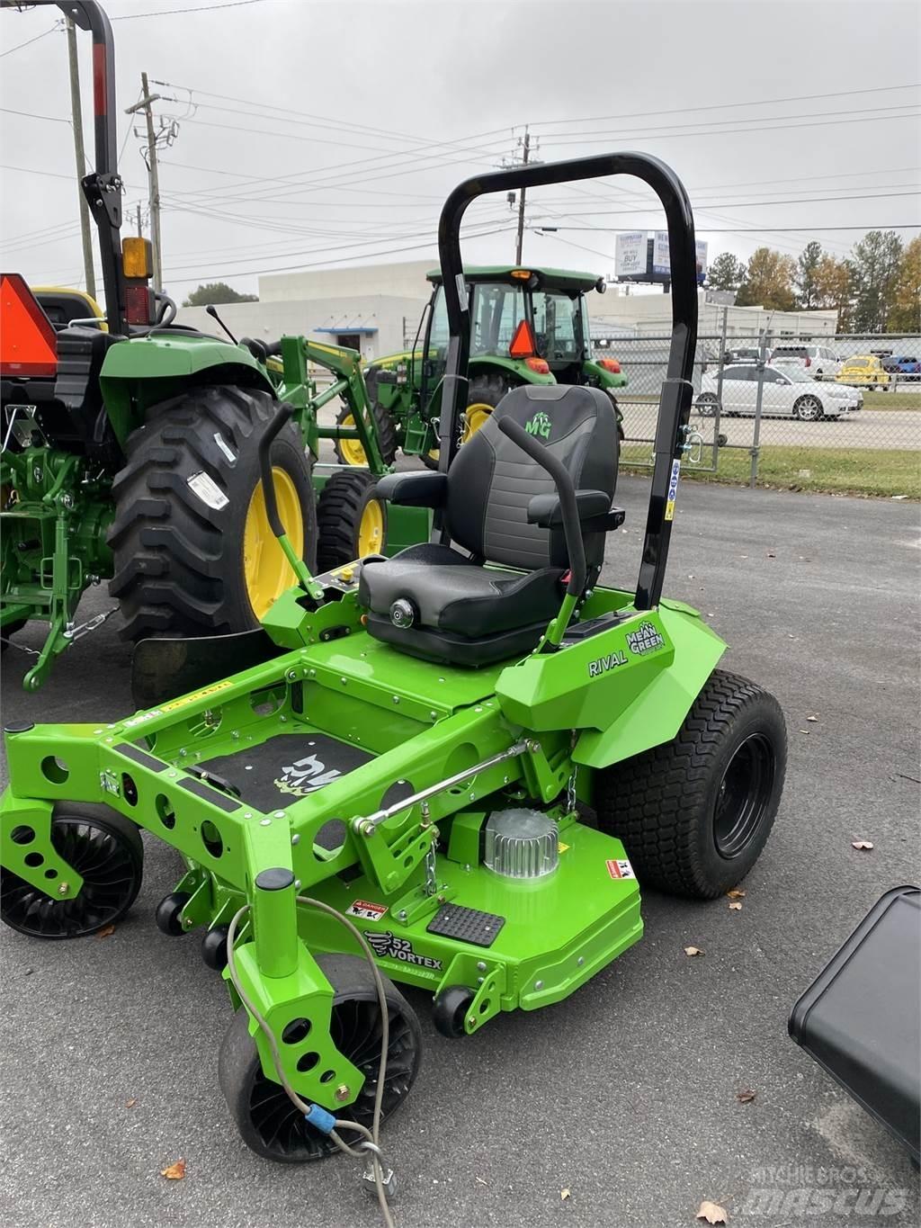 Mean Green Rival Zero-turn grasmaaiers