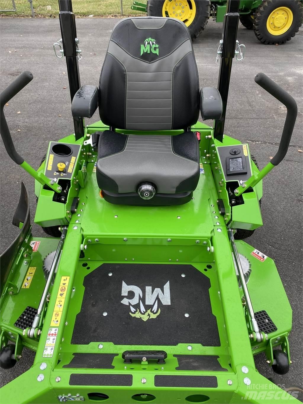 Mean Green Rival Zero-turn grasmaaiers