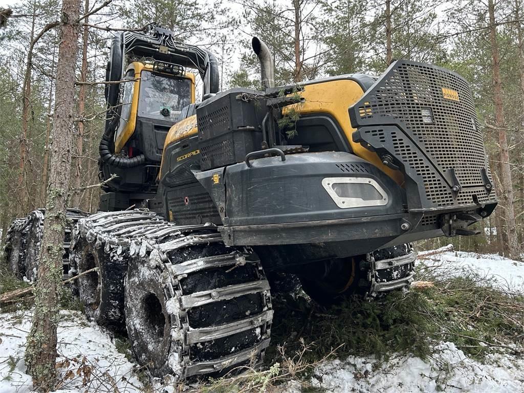 Ponsse Scorpion Harvesters