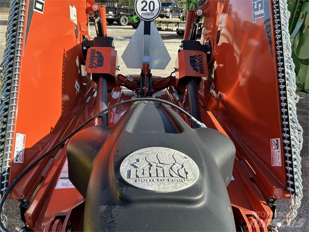 Rhino TS10-3OR1 Balenhakselaars, -snijders en -afwikkelaars