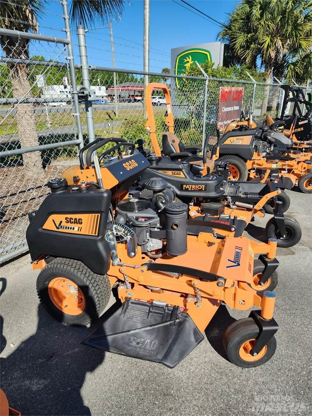 Scag VRIDE 36 Zero-turn grasmaaiers