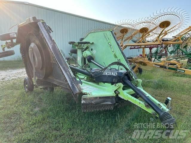 Schulte XH-1500 Balenhakselaars, -snijders en -afwikkelaars