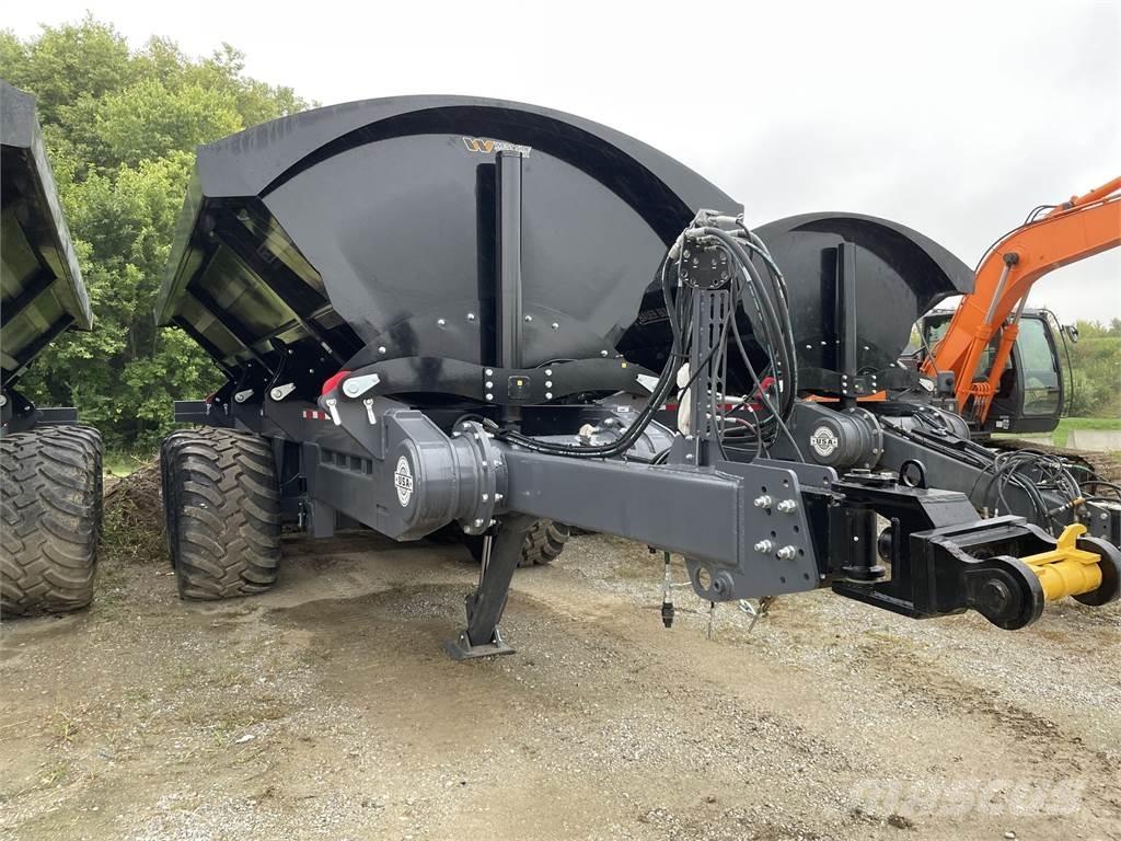  SD36F Universele aanhangers