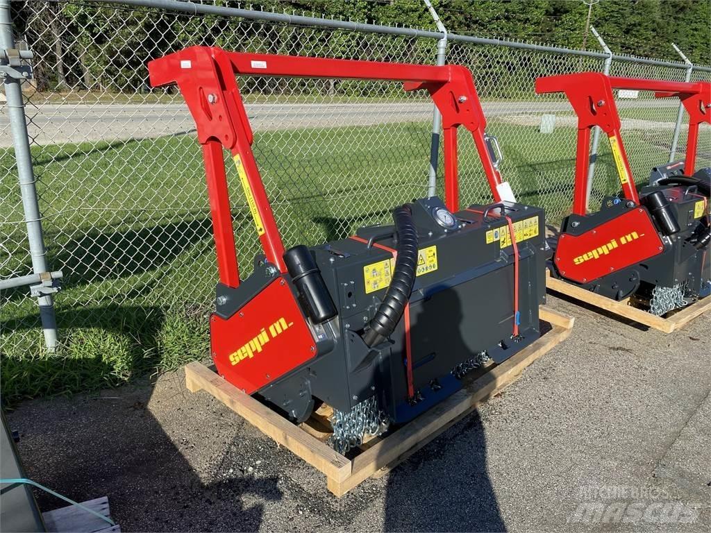 Seppi CL 150 Feller bunchers
