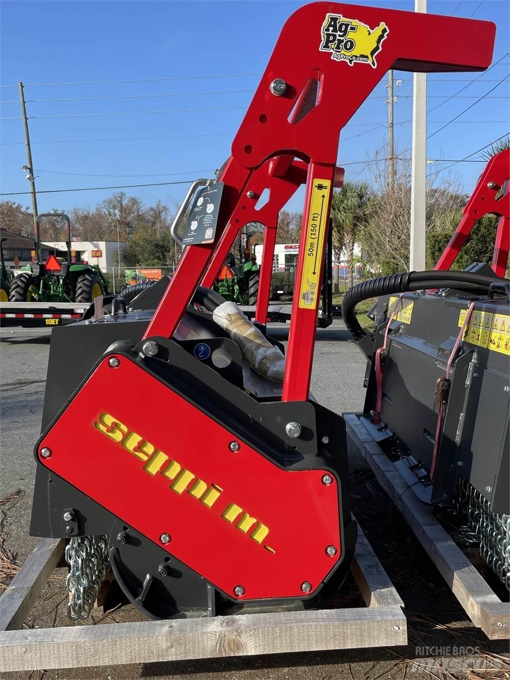 Seppi CL 175 Feller bunchers