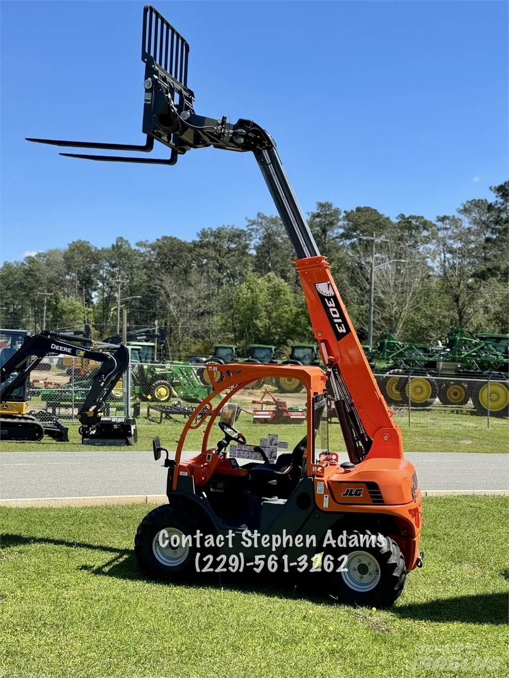 SkyTrak 3013 Verreikers