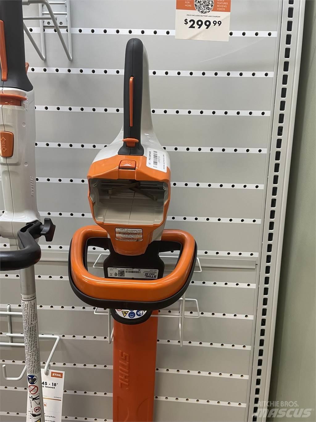 Stihl HSA56 P2 Golfkarren / golf carts