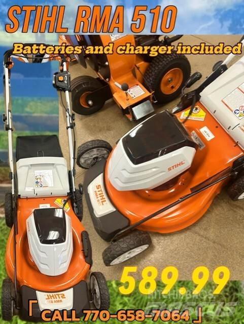 Stihl RMA 510 Maaiers