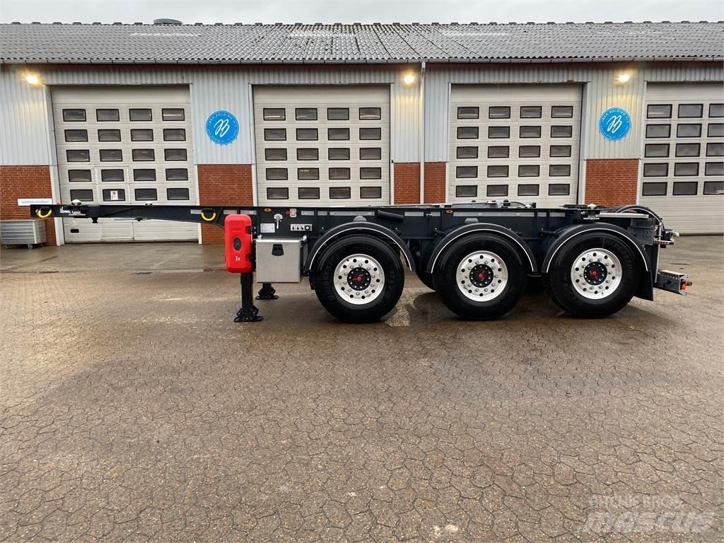 B-xl 20 fods Container transport