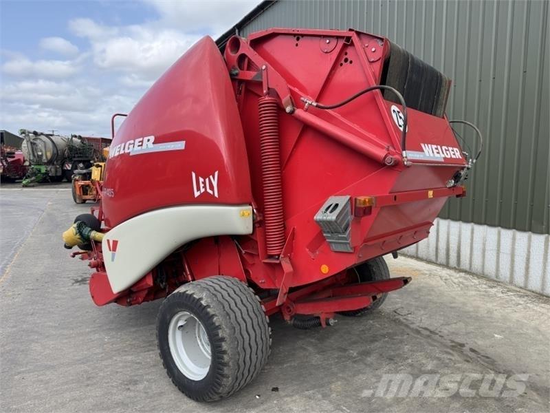 Welger RP 435 Ronde-balenpersen