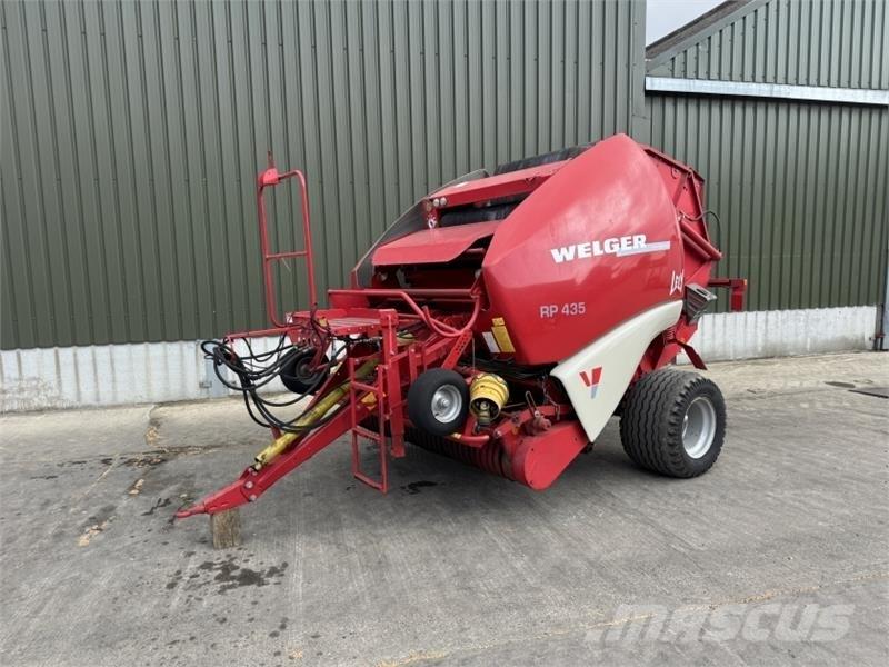 Welger RP 435 Ronde-balenpersen