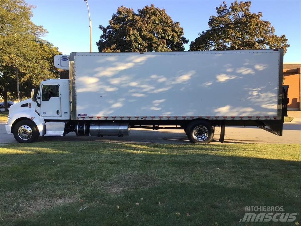 Kenworth T270 Bakwagens met gesloten opbouw