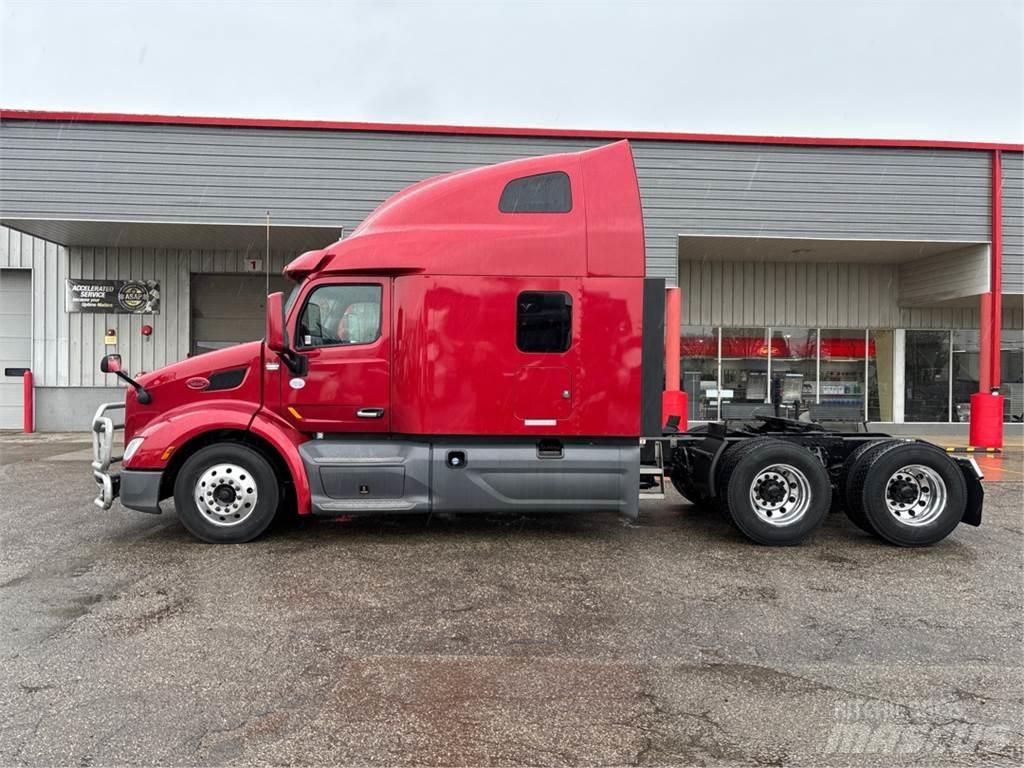Peterbilt 579 Trekkers