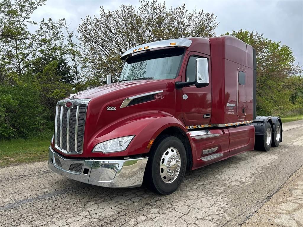 Peterbilt 579 Trekkers