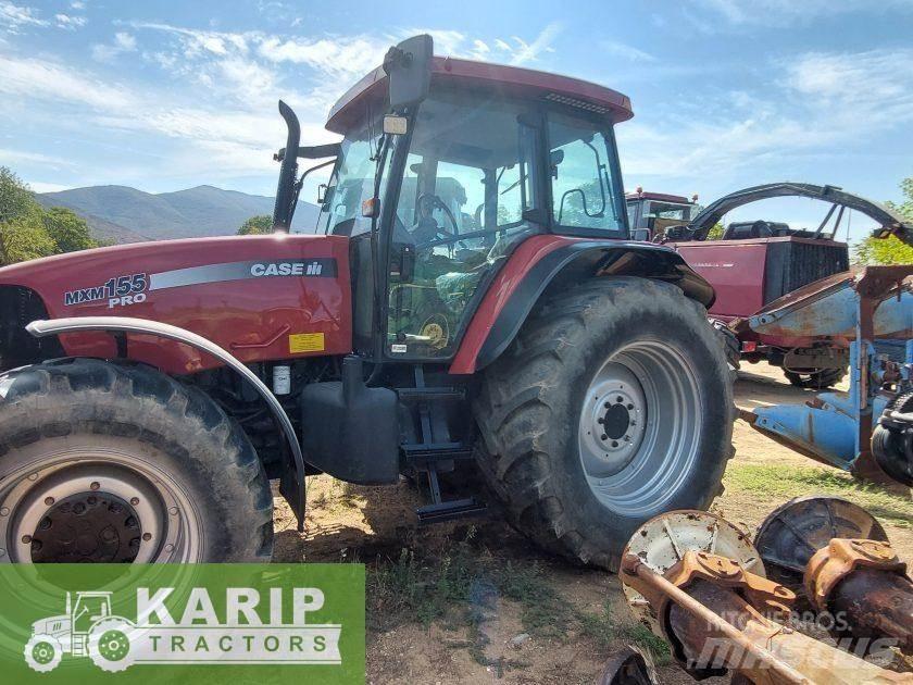 Case IH MXM 155 Tractoren