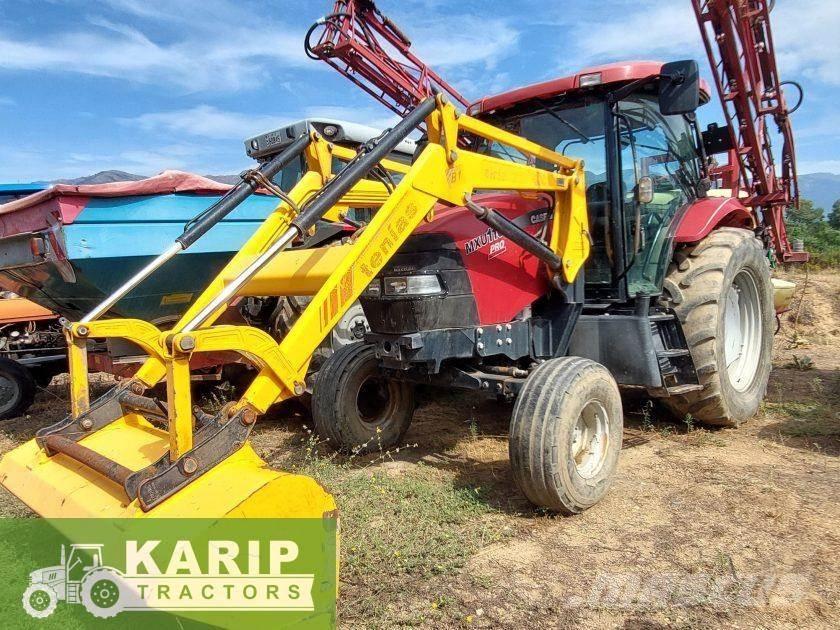 CASE MXU110 Tractoren