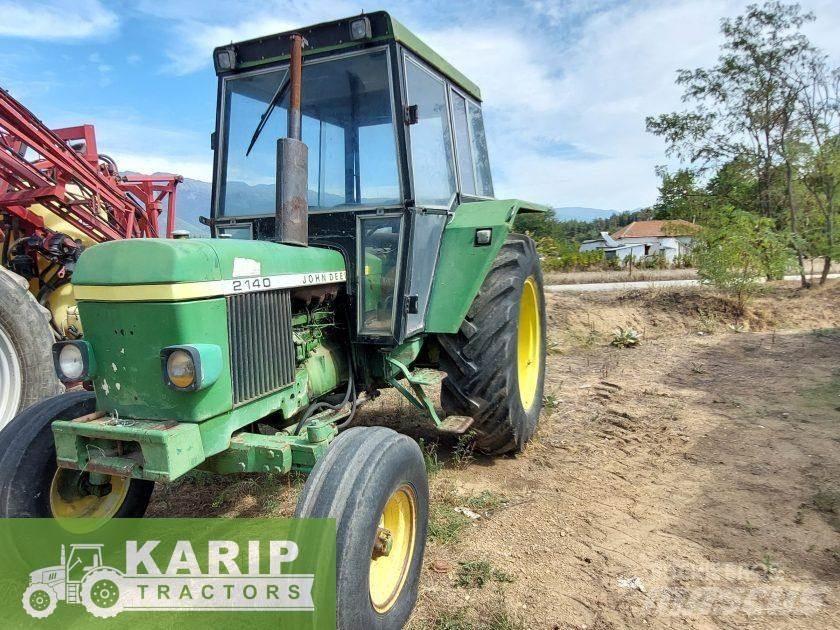 John Deere 2130 Tractoren