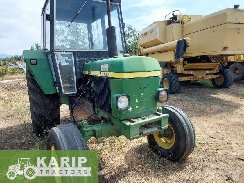 John Deere 2130 Tractoren