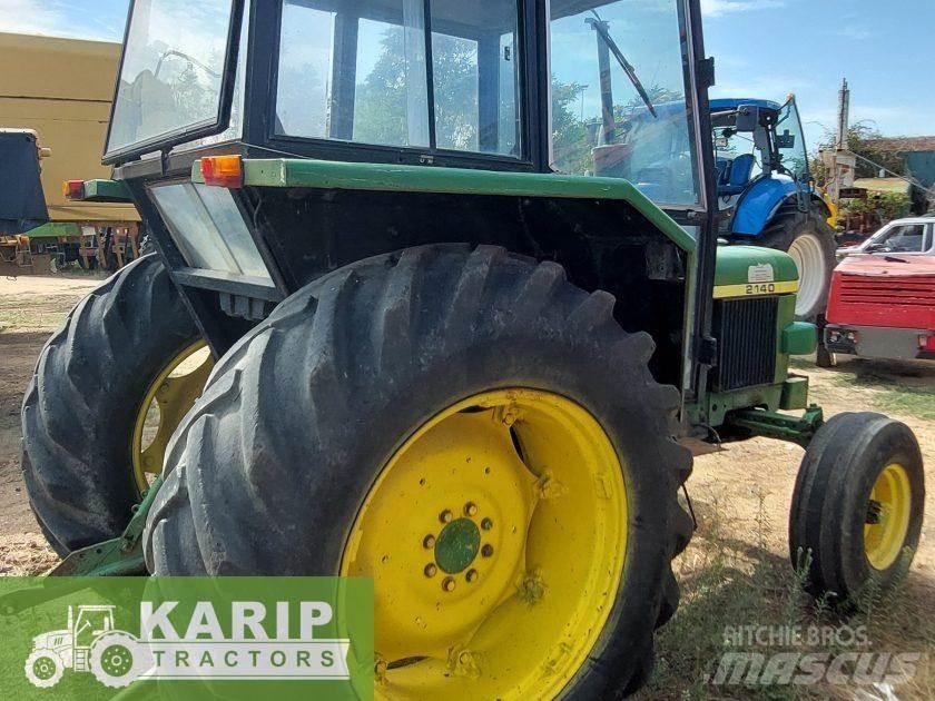 John Deere 2130 Tractoren