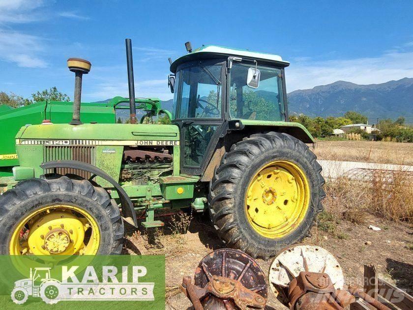 John Deere 3140 Tractoren