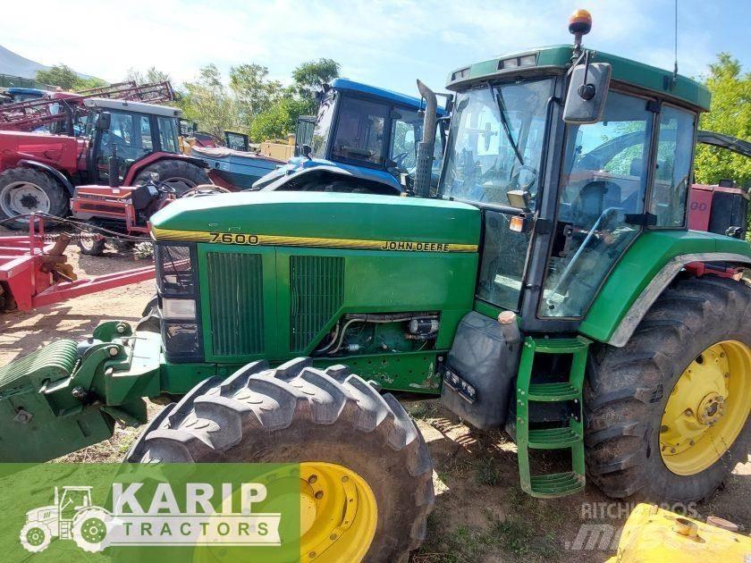 John Deere 7600 Tractoren