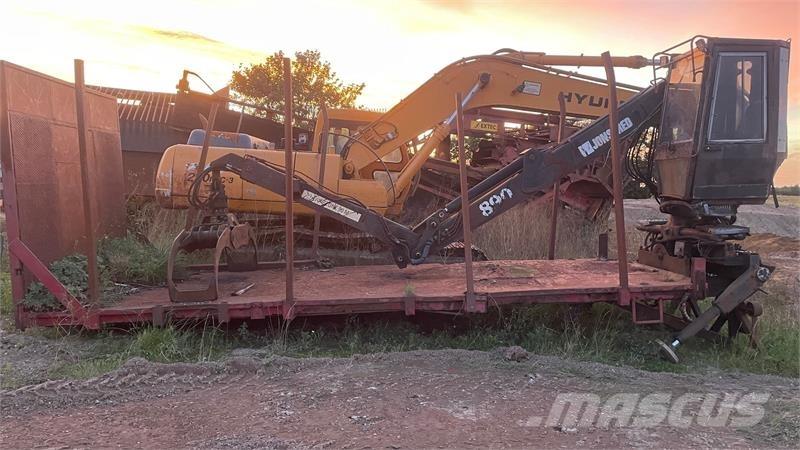  - - - Bosbouwaanhangers