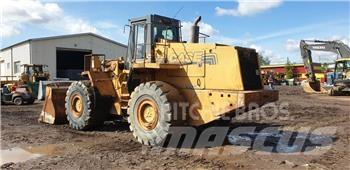 CASE 921 B Wielladers