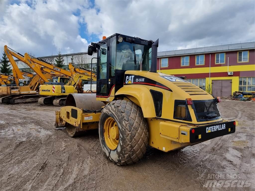 CAT CS 563E Trilrolwalsen
