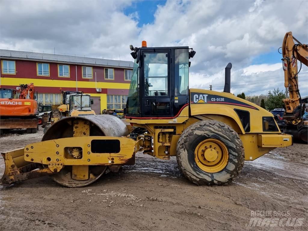 CAT CS 563E Trilrolwalsen