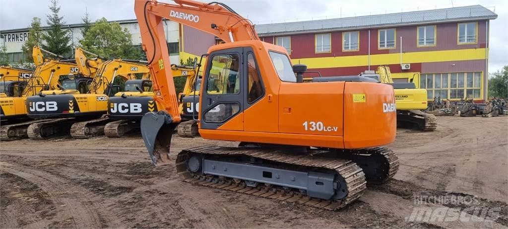 Daewoo SL130LC-V Rupsgraafmachines