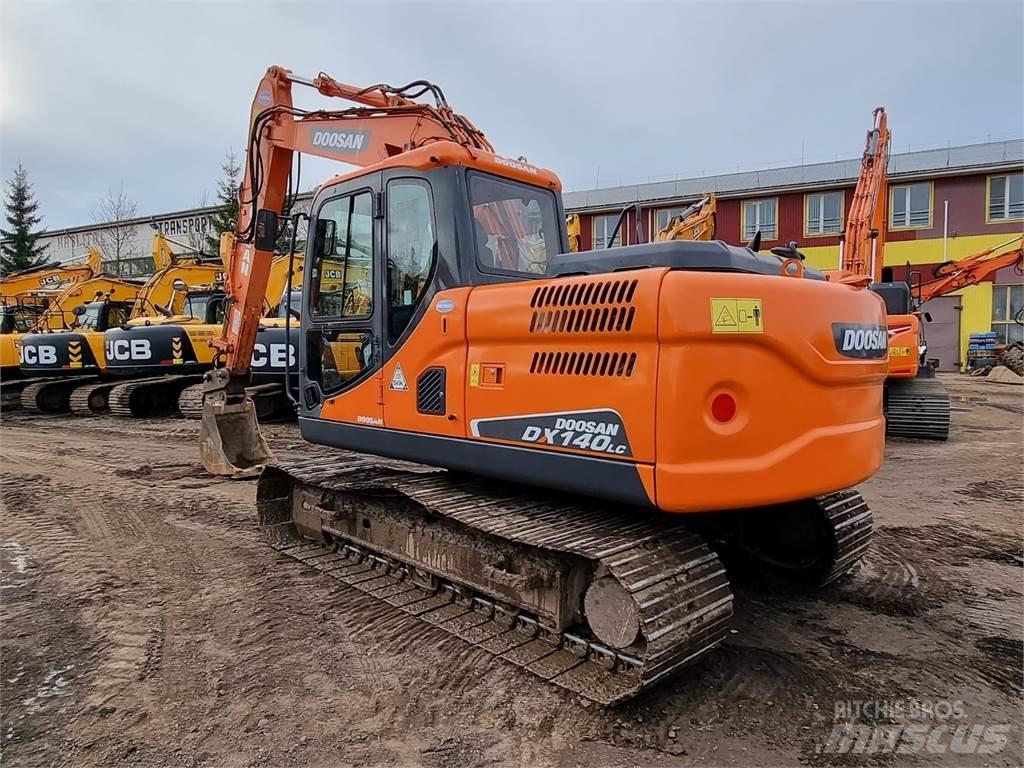 Doosan DX140LC-3 Rupsgraafmachines