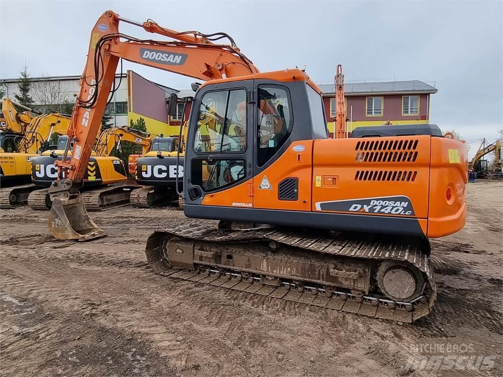 Doosan DX140LC-3 Rupsgraafmachines
