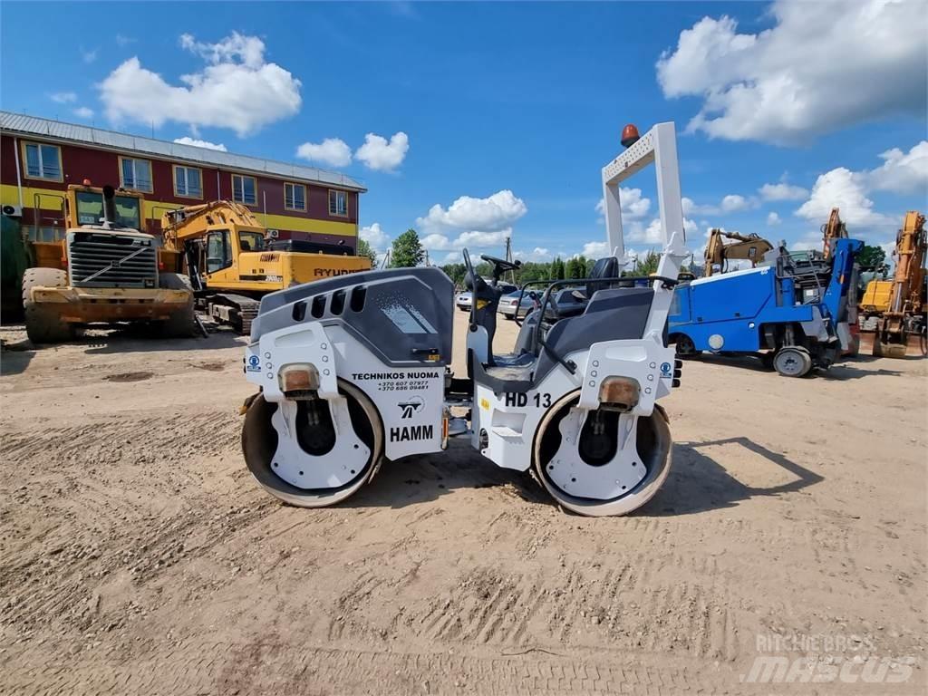 Hamm HD 13VV Duowalsen