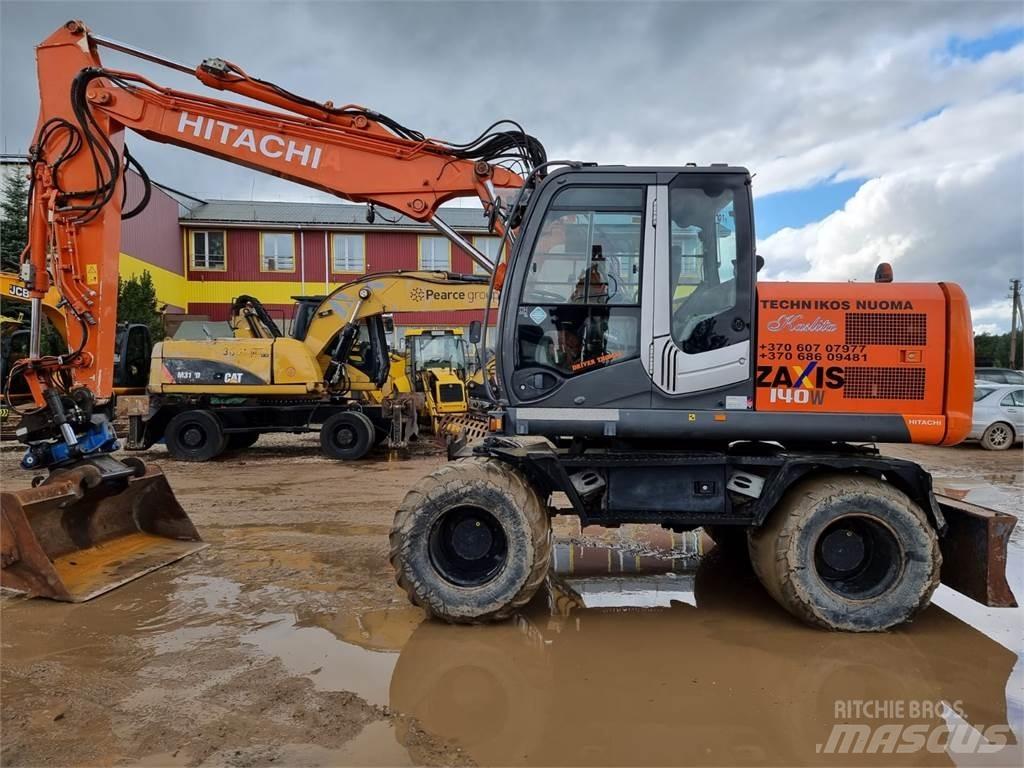 Hitachi ZX140W-3 Wielgraafmachines