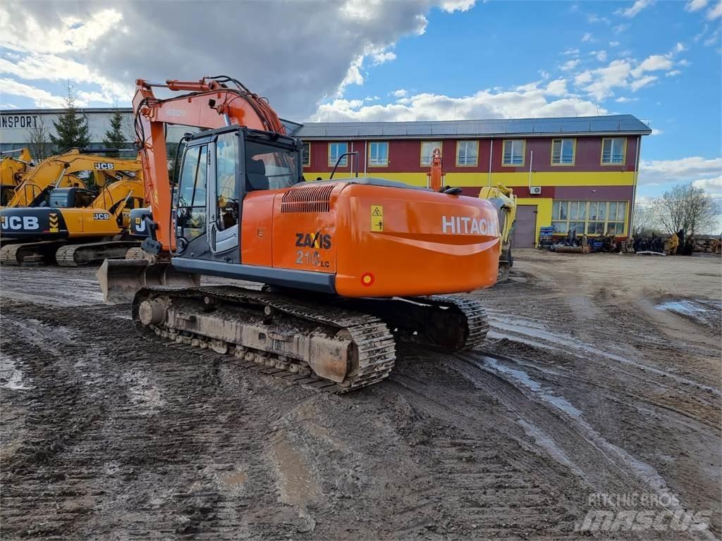 Hitachi ZX210LC-3 Rupsgraafmachines